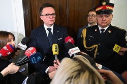 Hołownia: Kamiński i Wąsik mogą pojawić się w Sejmie, ale... na moich warunkach