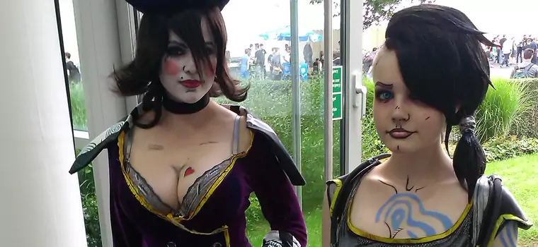 GC 2014: Urocze hostessy i cosplayerki w naszym obiektywie