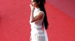 Cheryl Cole cała na biało na festiwalu w Cannes 2018