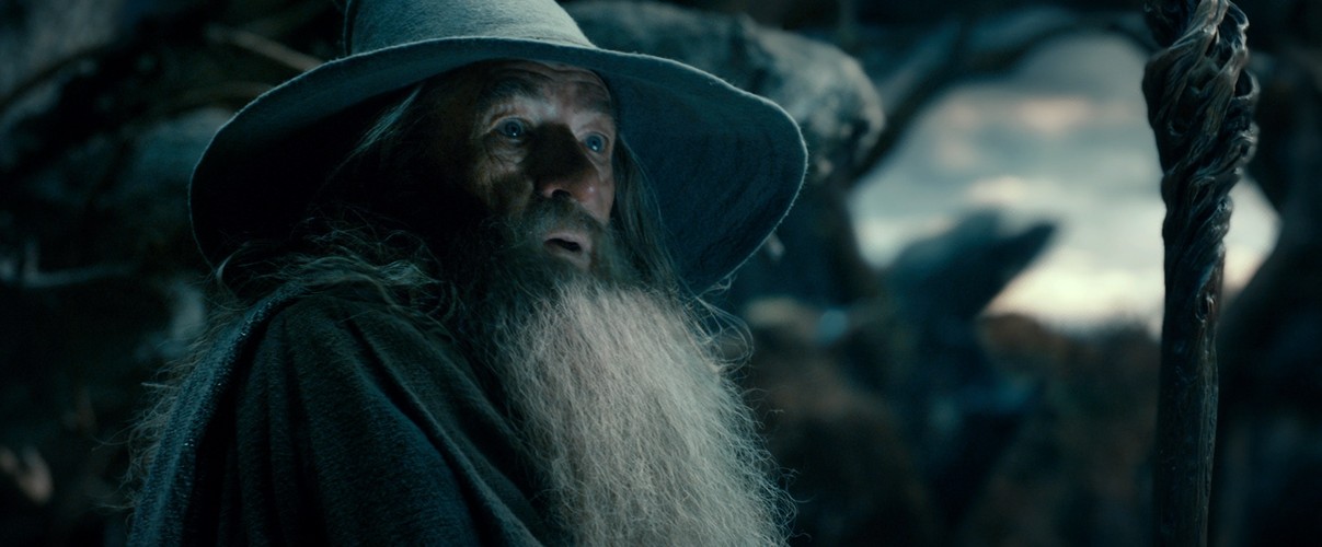 Ian McKellen w filmie 'Hobbit: Pustkowie Smauga'