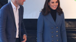 Księżna Kate w stylowym płaszczu