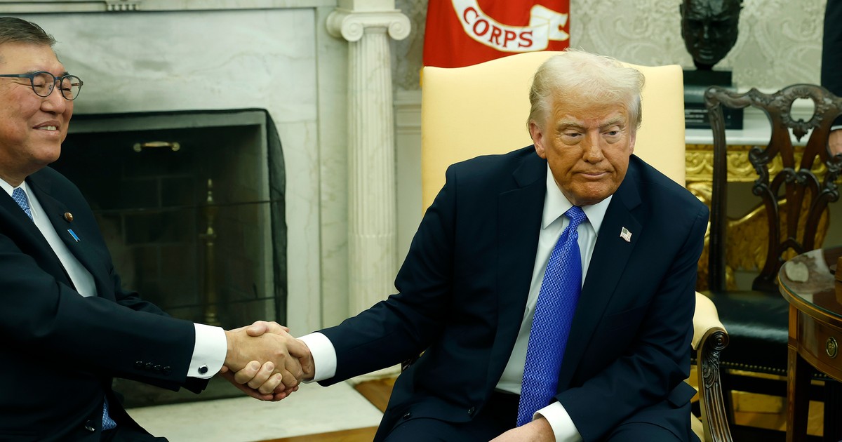 Panika na rynkach w Azji. Pilna rozmowa premiera Japonii z Donaldem Trumpem
