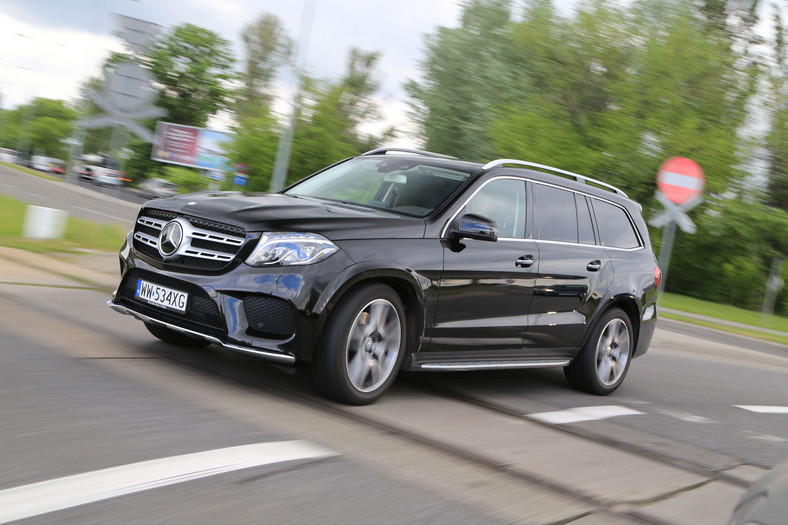 Mercedes GLS 500 - ogromny wśród gigantów