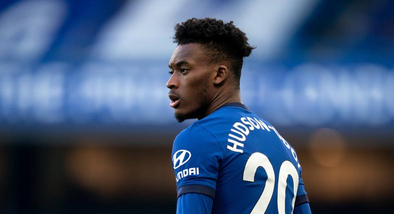 They've named some things after me in Ghana – Hudson-Odoi