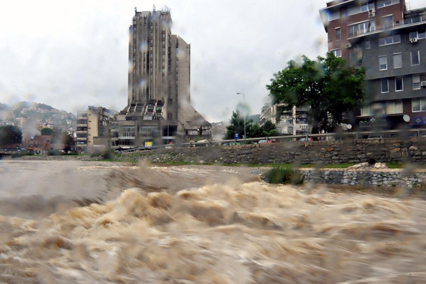 Nabujala Đetinja u Užicu