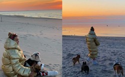 Małgorzata Rozenek w ogniu krytyki za wycieczkę nad morze