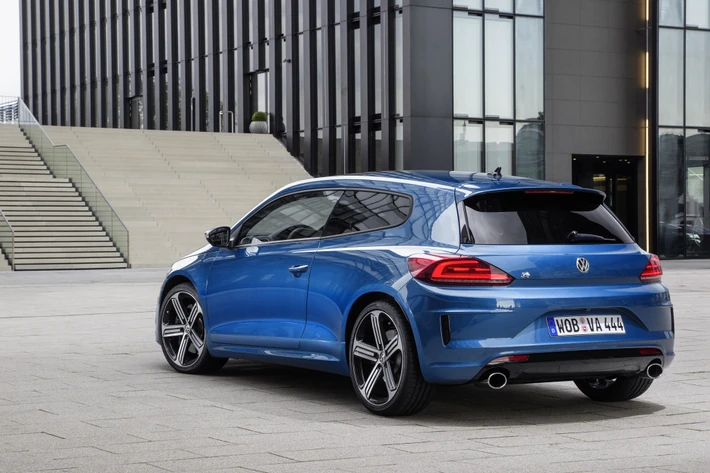 Volkswagen Scirocco 2014