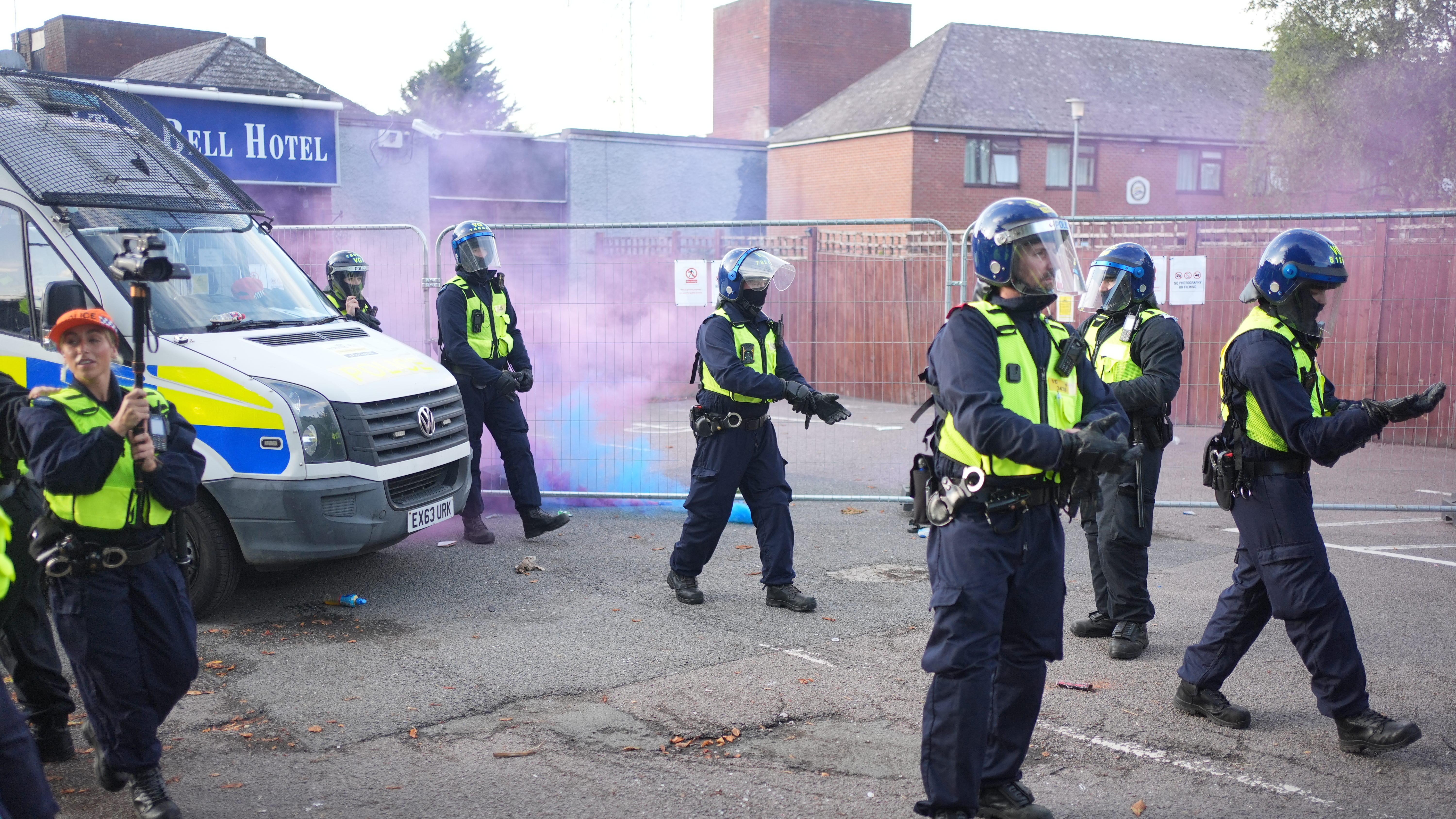 Essex hotel protests: 4 men charged with violent disorder