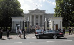 Warszawa może mieć ulicę Bohaterów Majdanu. Niedaleko rosyjskiej ambasady