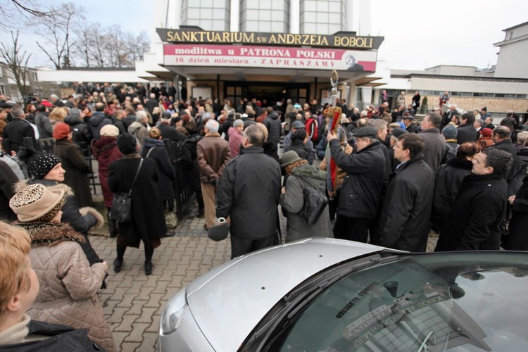 Pogrzeb Andrzeja Turskiego