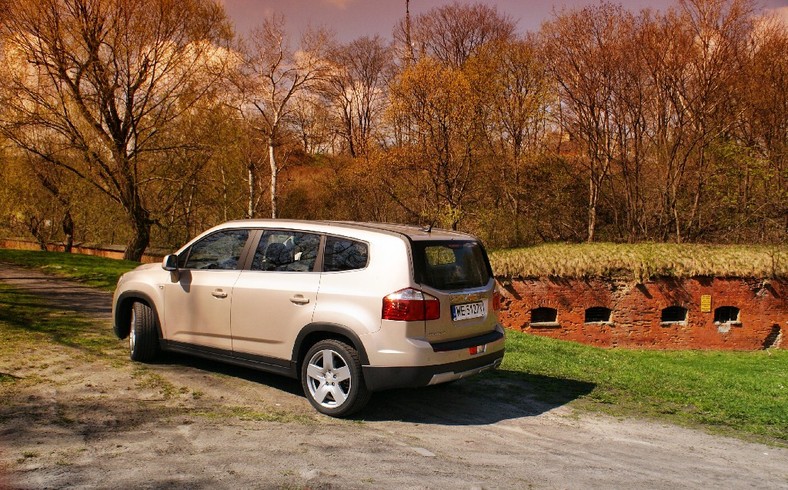 Chevrolet Orlando: praktyczny van w rozsądnej cenie