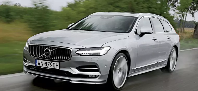 Volvo V90 D5 AWD – kombi też może dobrze wyglądać | TEST