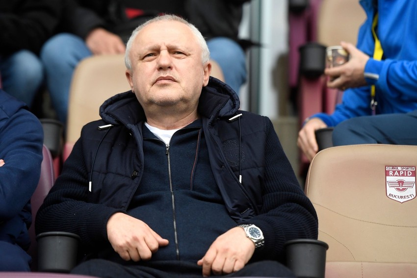Igor Surkis u Bukureštu 7. aprila 2022.