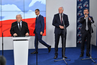 Czerwińska: W umowie koalicyjnej kwestia wspólnej realizacji programu oraz wspólnego startu w wyborach