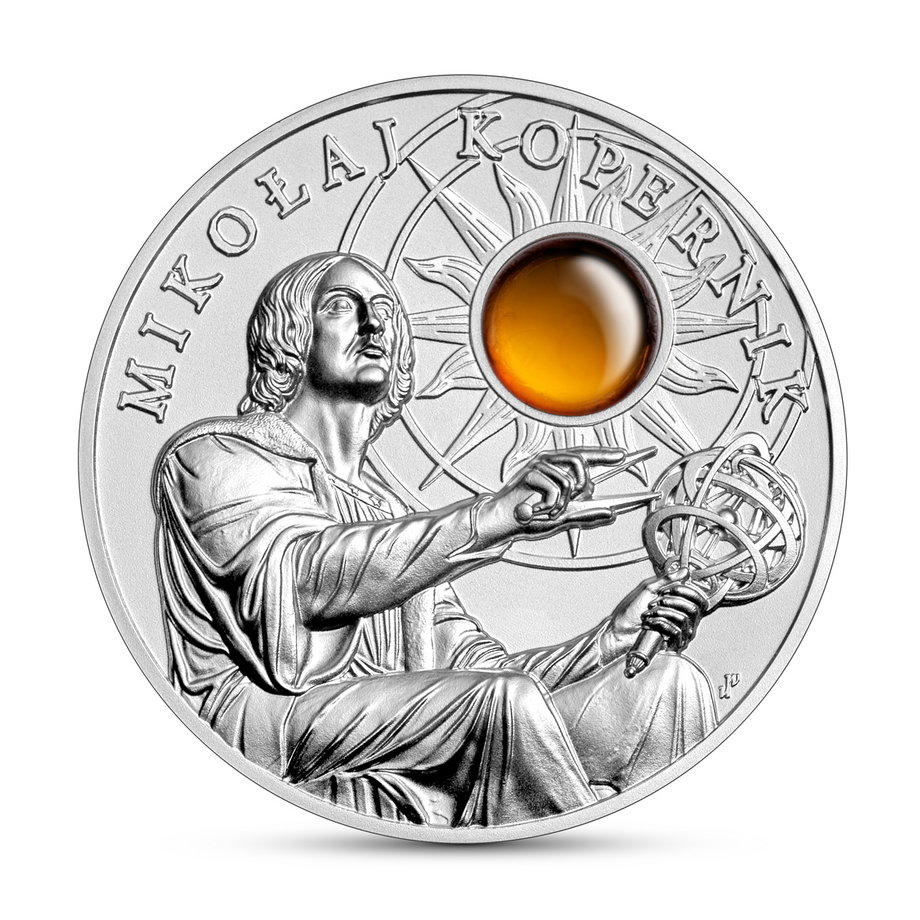 Moneta ma nominał 50 zł.