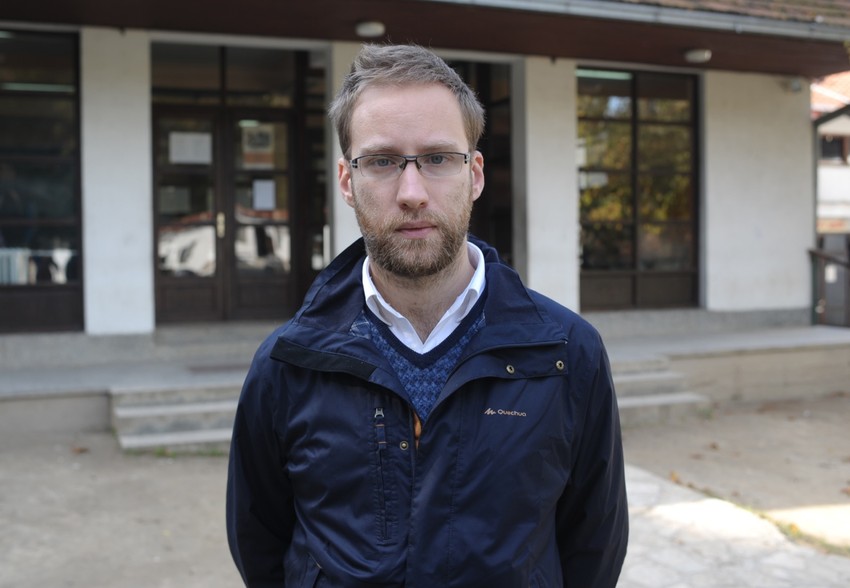 Radoš Đurović, direktor Uprave Centra za zaštitu i pomoć tražiocima azila