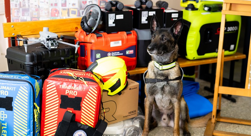 Wrocław w 2025 roku przeznaczył ponad 18,8 mln zł na rozwój bezpieczeństwa mieszkańców w ramach Programu Ochrony Ludności i Obrony Cywilnej.