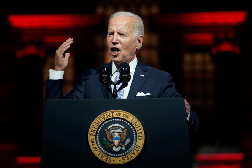 Bajdenov govor u Filadelfiji