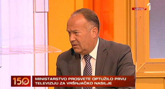 Šarčević na TV Prva