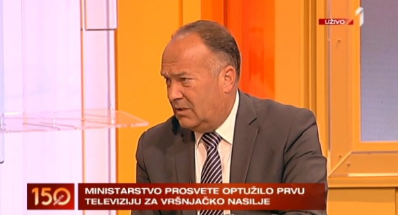 Šarčević na TV Prva