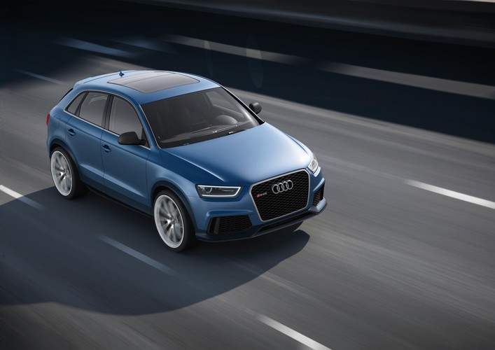 Audi RS Q3 concept