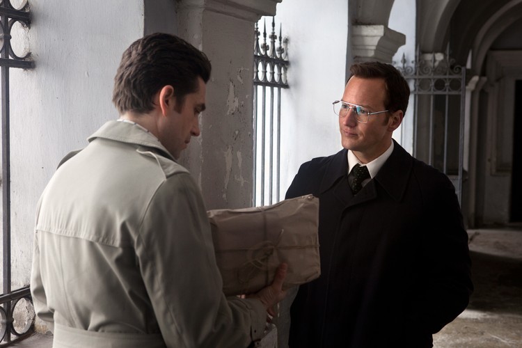 Marcin Dorociński i Patrick Wilson w filmie 'Jack Strong'