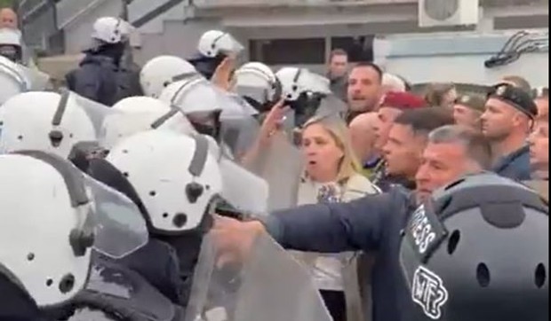 Protest u Resniku