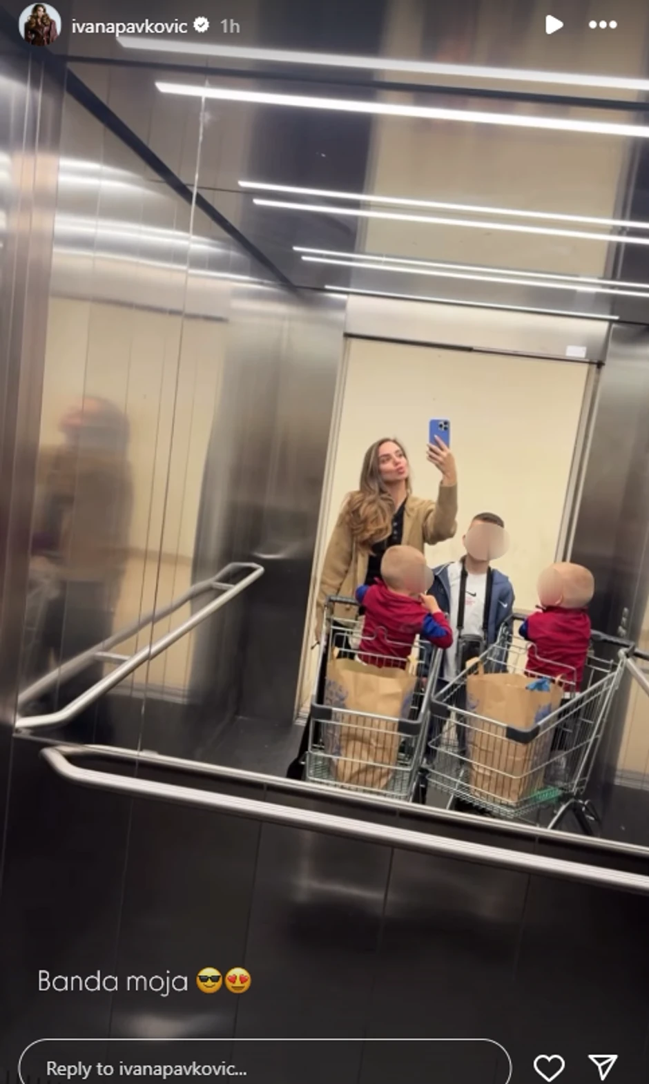 Ivana Pavković objava