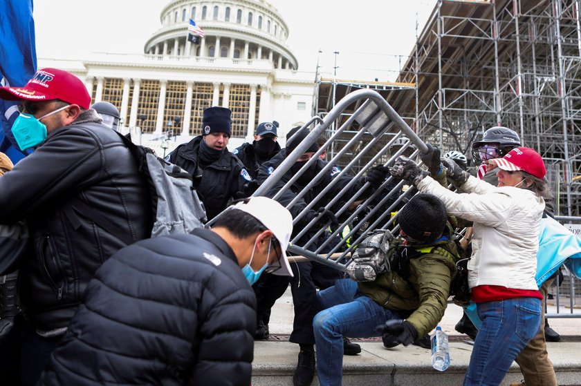 Joint session to certify the 2020 election results, in Washington