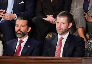 Donald Trump Jr. i Eric Trump