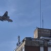 Avion "Iljušin76" za gašenje požara sleće na aerodrom u Nišu