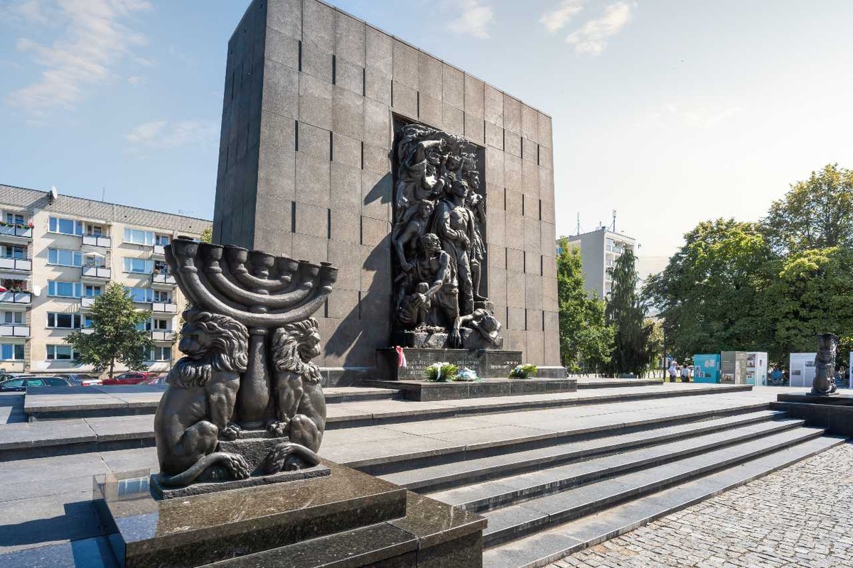 Pomnik Bohaterów Getta w Warszawie