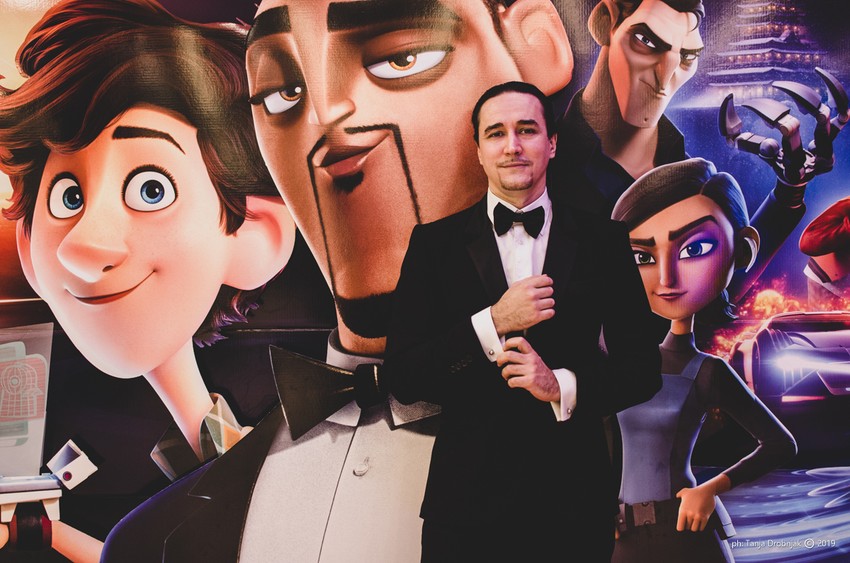 Specijalna projekcija animiranog filma "Prerušeni špijuni"