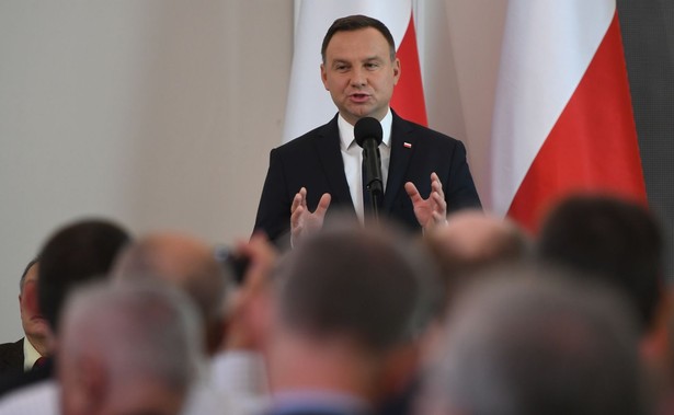 Prezydent Andrzej Duda