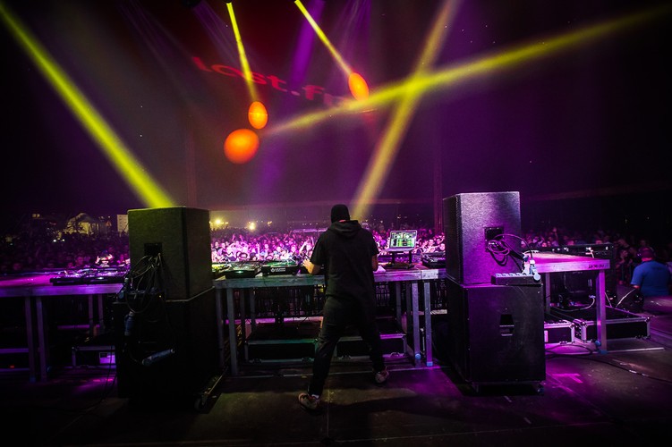 Jaguar Skills na festiwalu Audioriver 2016 / fot. Audioriver