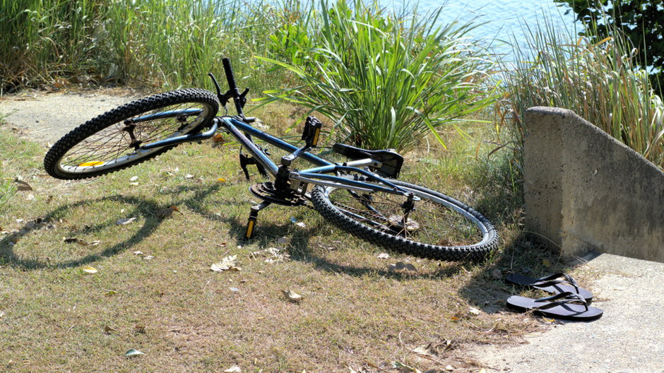 Jazda na rowerze może zakończyć się tragicznie (zdj. ilustracyjne)