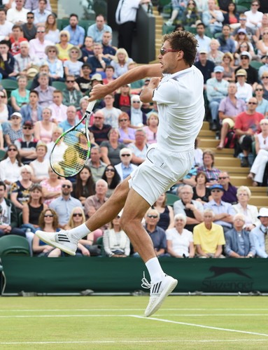 Brawo Jerzy Janowicz! Polak wyeliminował Lleytona Hewitta