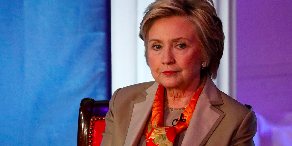 Hillary Clinton blames loss partially on 'propaganda channels' like Fox News, Breitbart News, and 'crazy InfoWars'