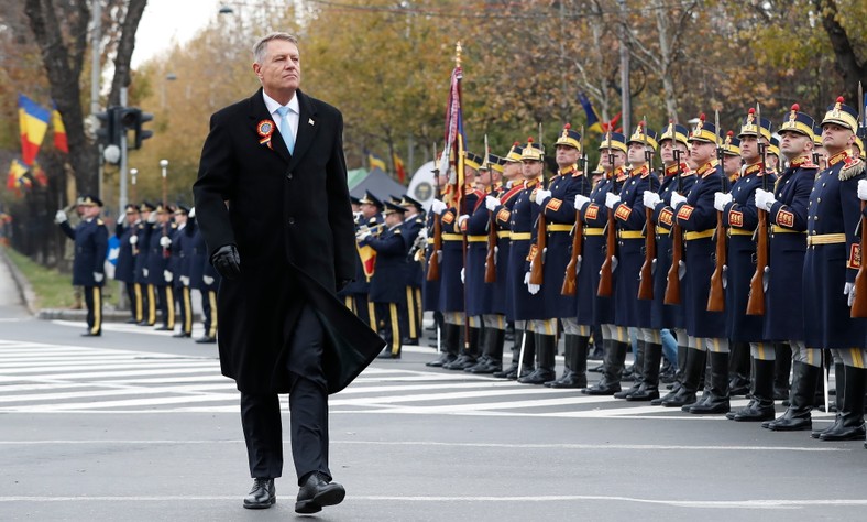 Prezydent Rumunii Klaus Iohannis