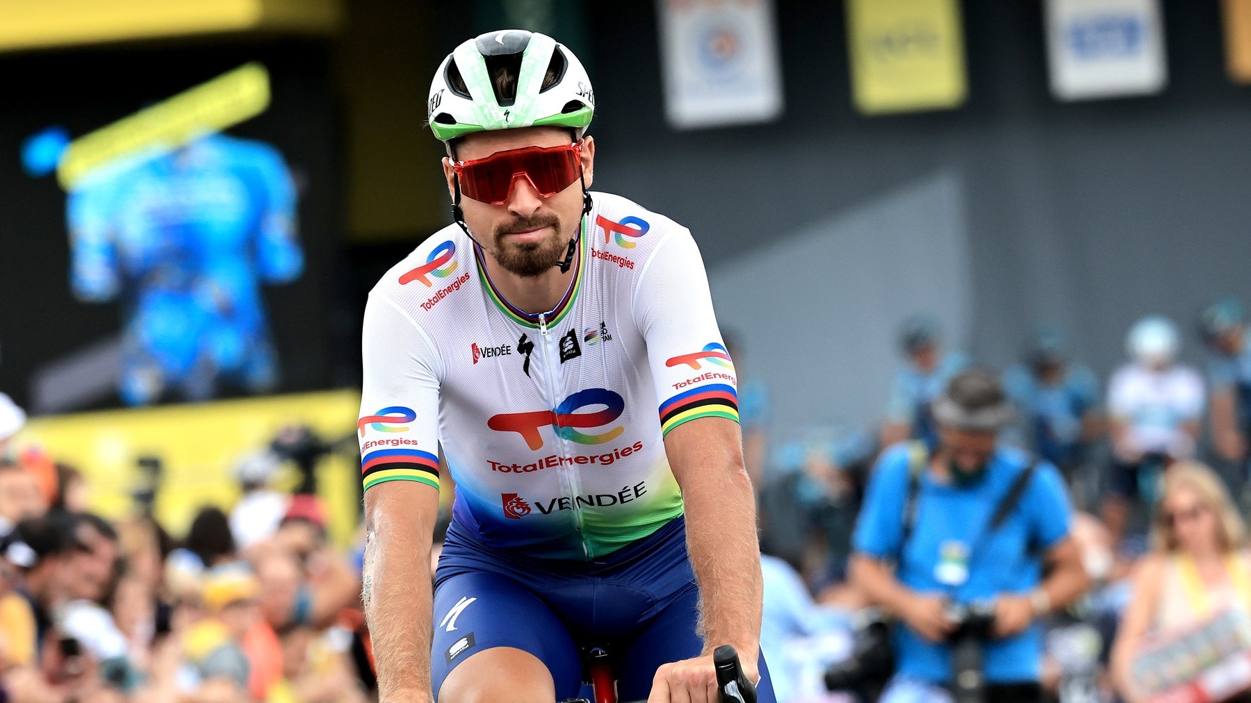 Peter Sagan počas Tour de France v roku 2023.