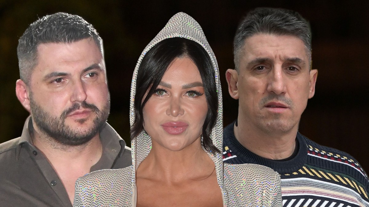 Asmin Durdžić, Stanija Dobrojević i Kristijan Golubović