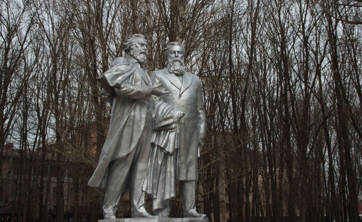 Karol Marks i Fryderyk Engels