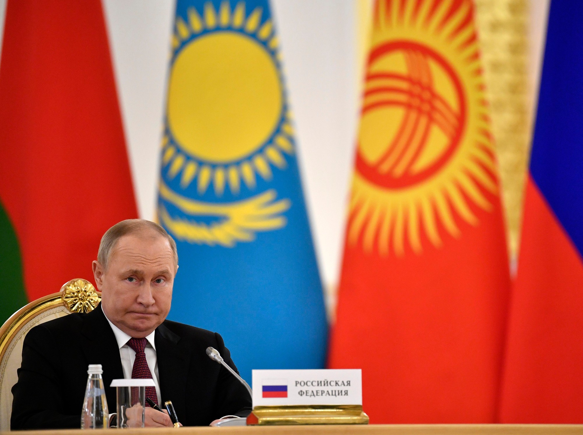 Ruský prezident Vladimir Putin. 