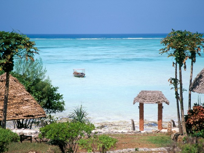Medeni mesec na Zanzibaru