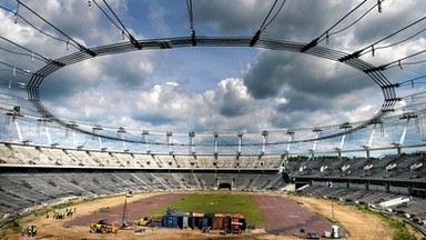 Gotowy dach Stadionu Śląskiego