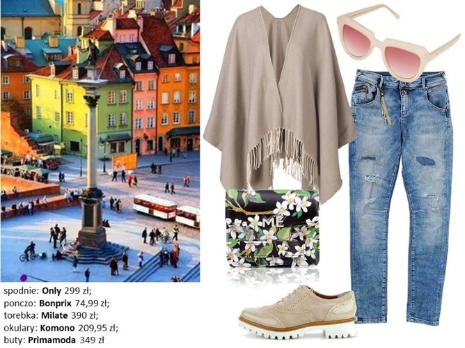 STYLIZACJE na majówkę last minute