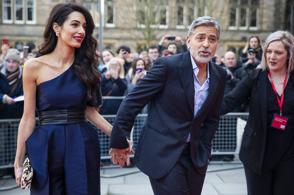 George Clooney i Amal Clooney