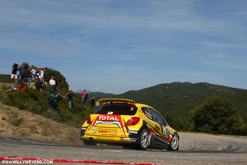 Neuville najszybszy na Tour de Corse