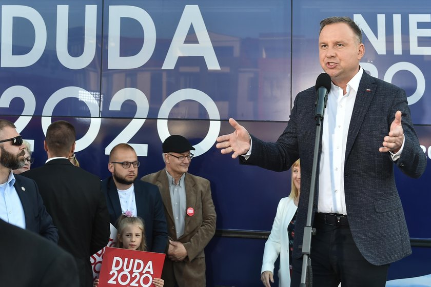 Ludzie zadają prezydentowi nie zawsze łatwe pytania