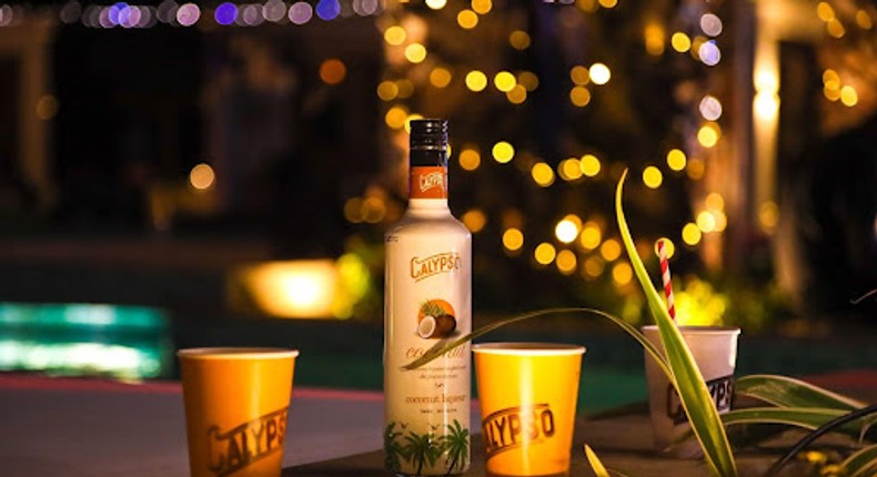  Calypso, one of Nigeria’s beloved indigenous liqueur brands, hosted an exclusive beach party that was nothing short of extravagant. (Credit: Calypso’s Premium Relaunch)